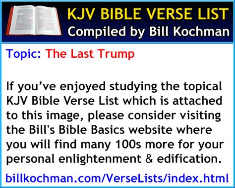 with the trump of god kjv